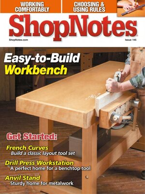 cover image of ShopNotes Magazine